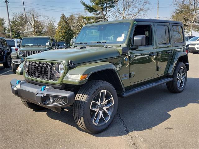 new 2024 Jeep Wrangler 4xe car, priced at $45,687