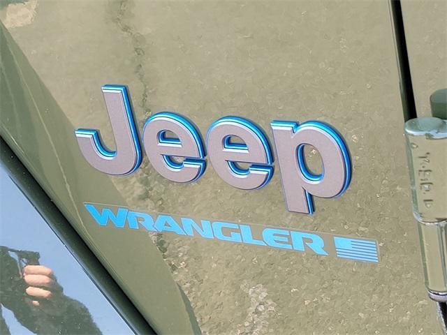 new 2024 Jeep Wrangler 4xe car, priced at $45,687