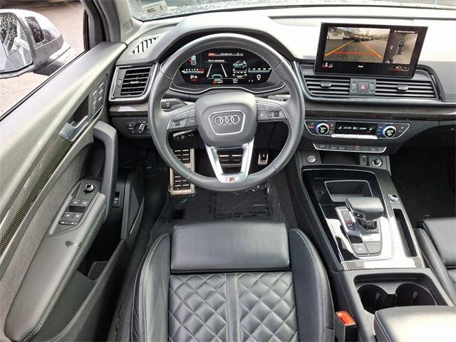 used 2023 Audi SQ5 car, priced at $43,902