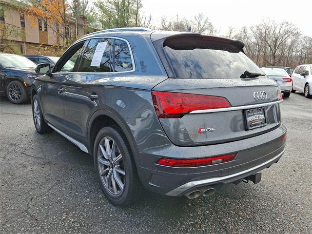 used 2023 Audi SQ5 car, priced at $43,902