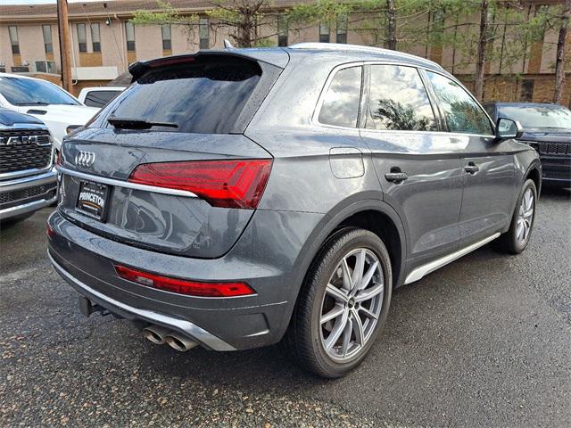 used 2023 Audi SQ5 car, priced at $43,902