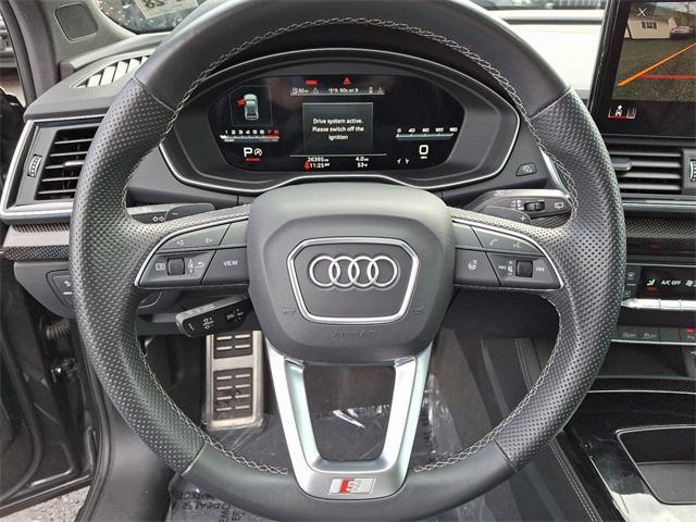 used 2023 Audi SQ5 car, priced at $43,902