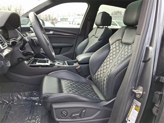 used 2023 Audi SQ5 car, priced at $43,902