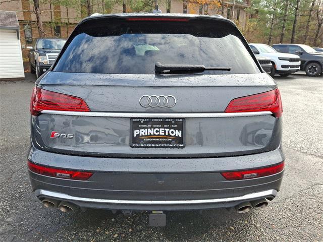 used 2023 Audi SQ5 car, priced at $43,902