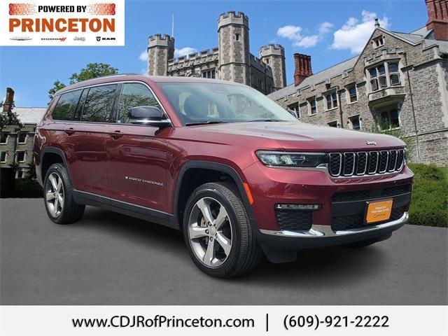 used 2021 Jeep Grand Cherokee L car, priced at $38,994