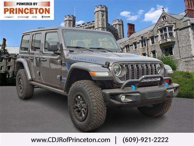 used 2023 Jeep Wrangler 4xe car, priced at $45,675