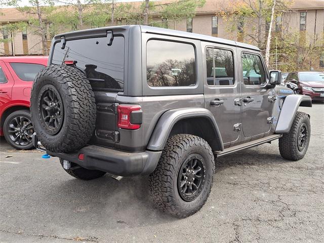 used 2023 Jeep Wrangler 4xe car, priced at $45,675