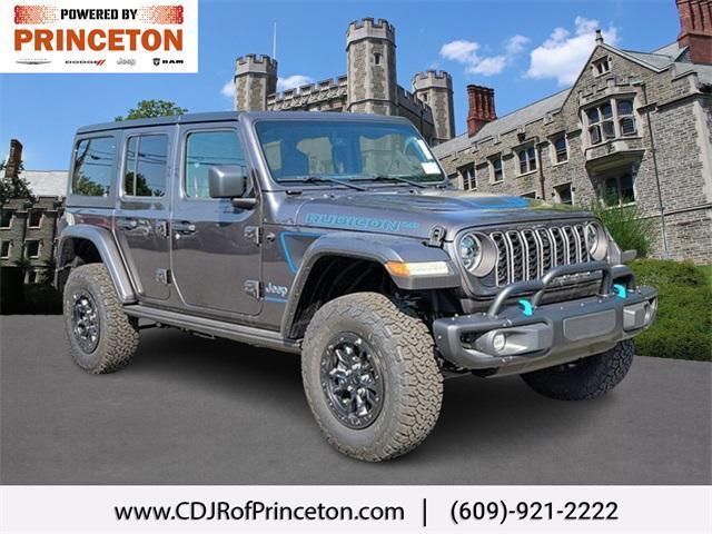 used 2023 Jeep Wrangler 4xe car, priced at $60,250