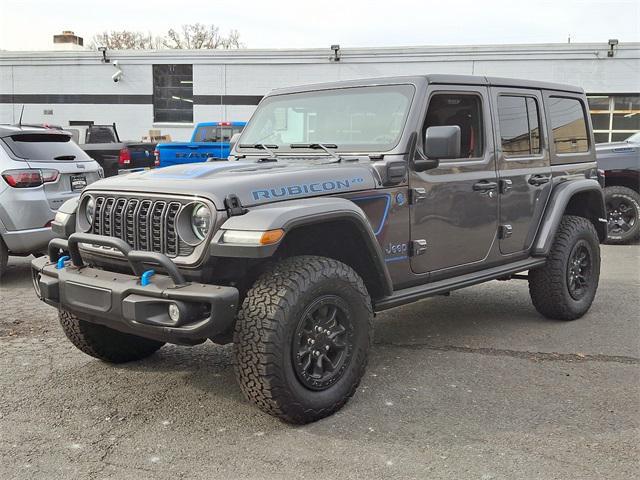 used 2023 Jeep Wrangler 4xe car, priced at $45,675