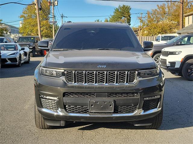 used 2021 Jeep Grand Cherokee L car, priced at $31,495