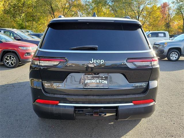 used 2021 Jeep Grand Cherokee L car, priced at $31,495