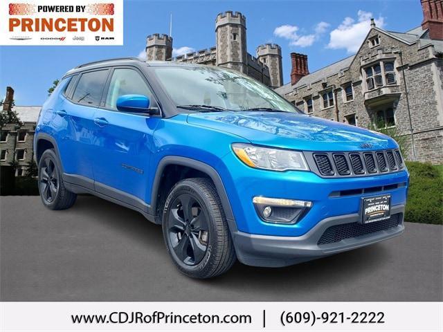 used 2021 Jeep Compass car, priced at $23,034
