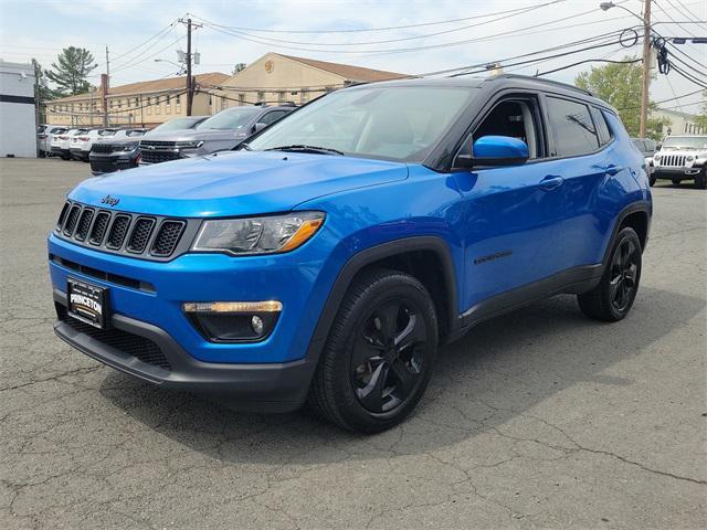 used 2021 Jeep Compass car, priced at $21,505
