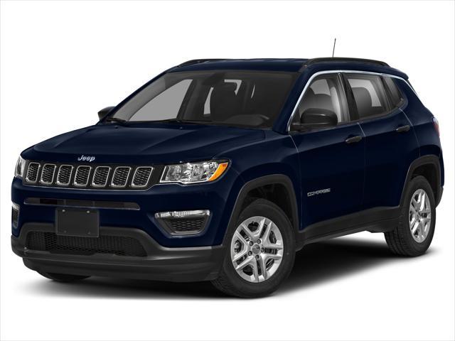 used 2021 Jeep Compass car, priced at $23,034