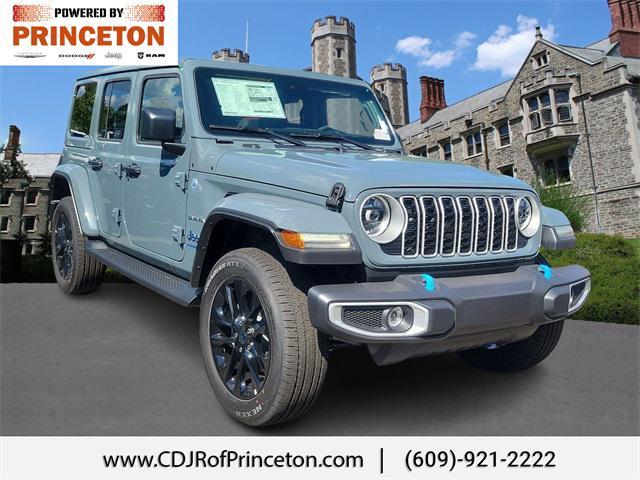 new 2024 Jeep Wrangler 4xe car, priced at $53,510