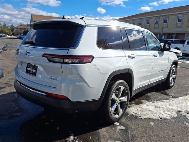 used 2021 Jeep Grand Cherokee L car, priced at $29,955