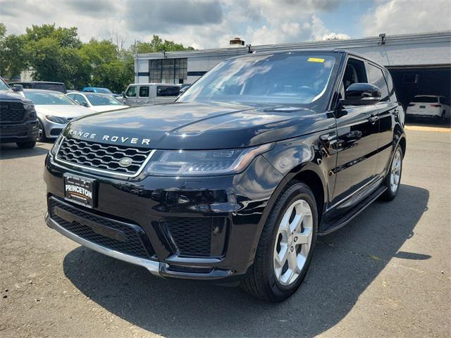 used 2019 Land Rover Range Rover Sport car