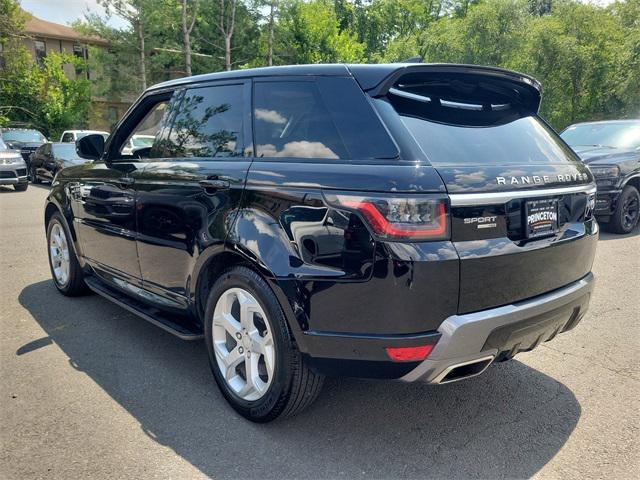 used 2019 Land Rover Range Rover Sport car