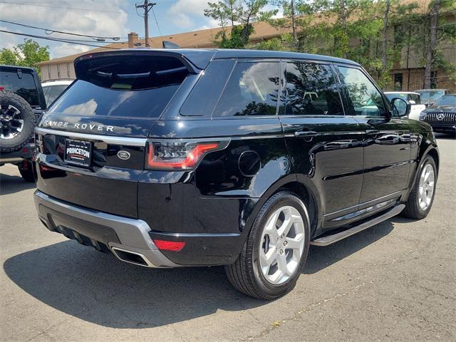 used 2019 Land Rover Range Rover Sport car