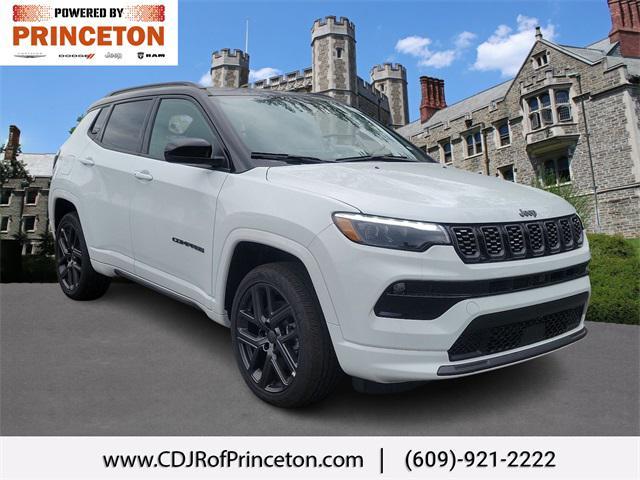 new 2024 Jeep Compass car, priced at $39,396