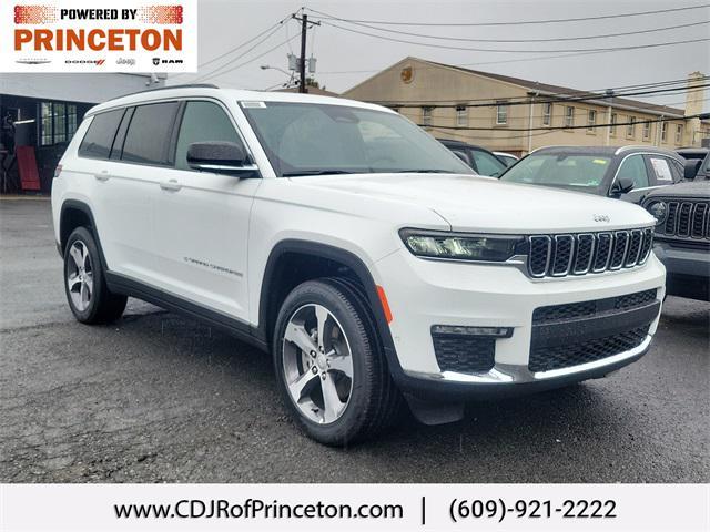 new 2024 Jeep Grand Cherokee L car, priced at $50,076