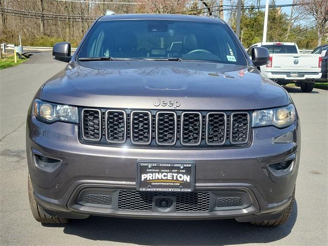 used 2021 Jeep Grand Cherokee car, priced at $30,155