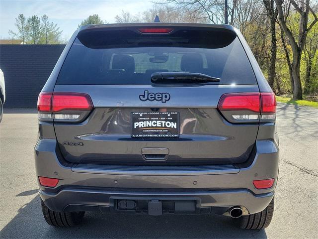 used 2021 Jeep Grand Cherokee car, priced at $30,155