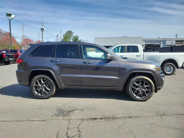 used 2021 Jeep Grand Cherokee car, priced at $30,155