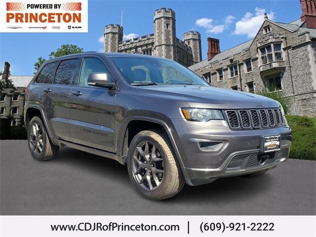 used 2021 Jeep Grand Cherokee car, priced at $32,449