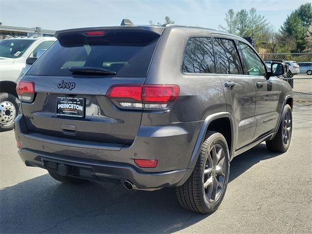 used 2021 Jeep Grand Cherokee car, priced at $30,155