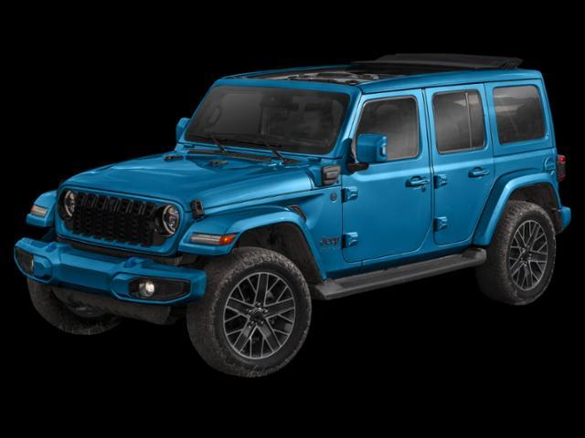 new 2024 Jeep Wrangler 4xe car, priced at $62,120
