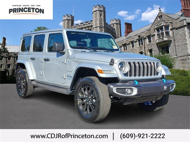 new 2024 Jeep Wrangler 4xe car, priced at $50,950