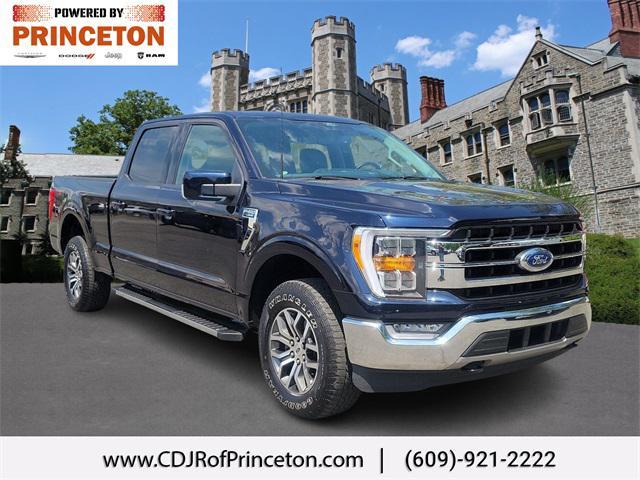 used 2021 Ford F-150 car, priced at $41,678