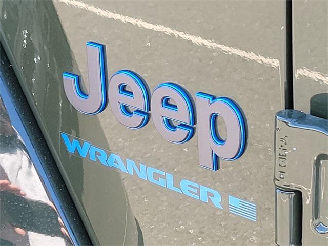 new 2024 Jeep Wrangler 4xe car, priced at $60,400