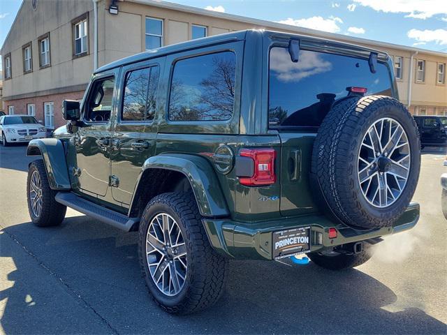 new 2024 Jeep Wrangler 4xe car, priced at $60,400