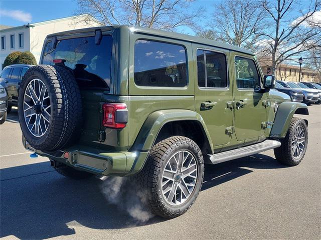 new 2024 Jeep Wrangler 4xe car, priced at $60,400