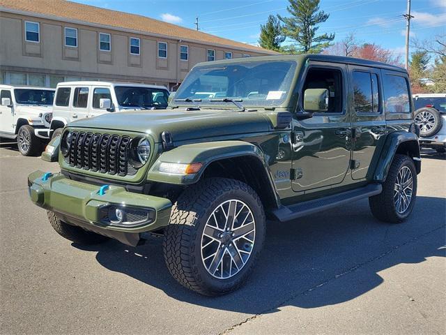 new 2024 Jeep Wrangler 4xe car, priced at $60,400