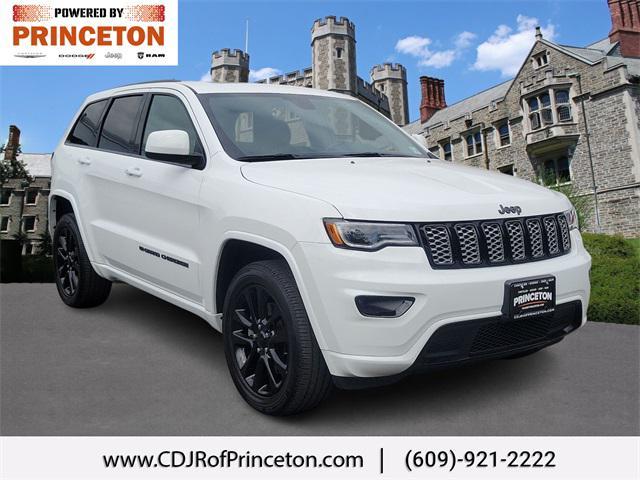 used 2022 Jeep Grand Cherokee car, priced at $29,077