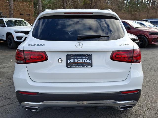 used 2021 Mercedes-Benz GLC 300 car, priced at $30,950