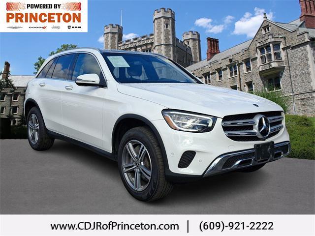 used 2021 Mercedes-Benz GLC 300 car, priced at $30,950