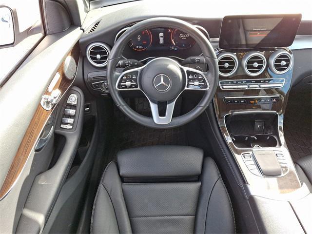 used 2021 Mercedes-Benz GLC 300 car, priced at $30,950