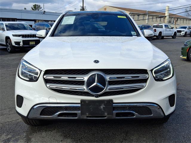 used 2021 Mercedes-Benz GLC 300 car, priced at $30,950