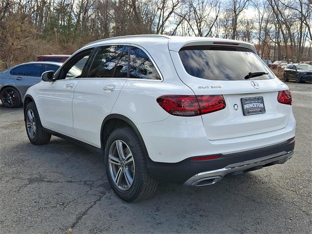 used 2021 Mercedes-Benz GLC 300 car, priced at $30,950