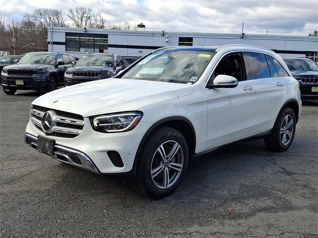 used 2021 Mercedes-Benz GLC 300 car, priced at $30,950