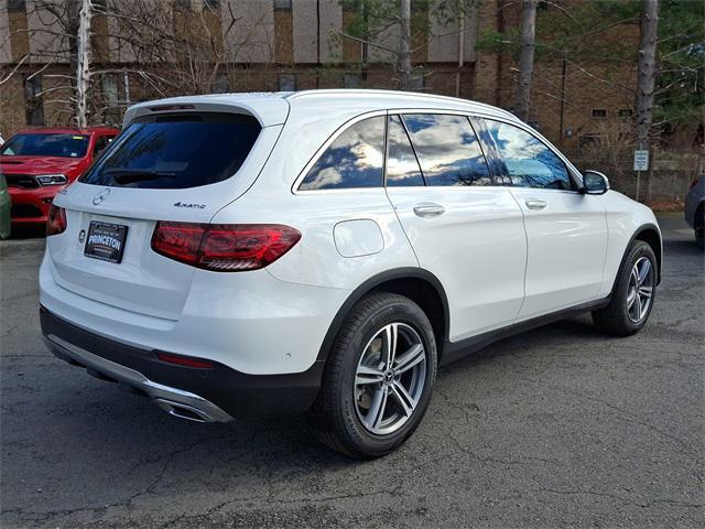 used 2021 Mercedes-Benz GLC 300 car, priced at $30,950