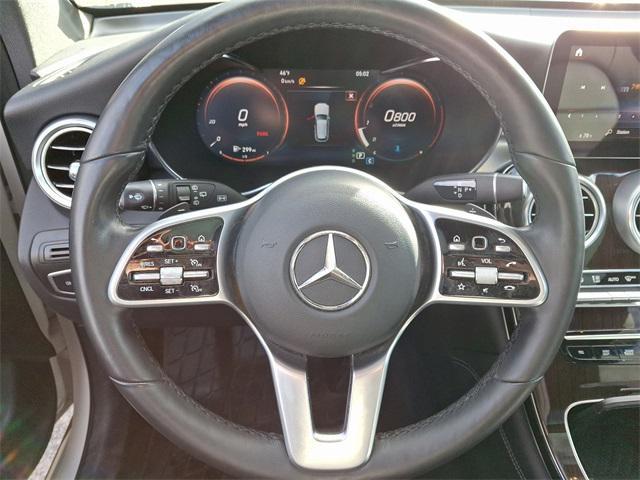 used 2021 Mercedes-Benz GLC 300 car, priced at $30,950