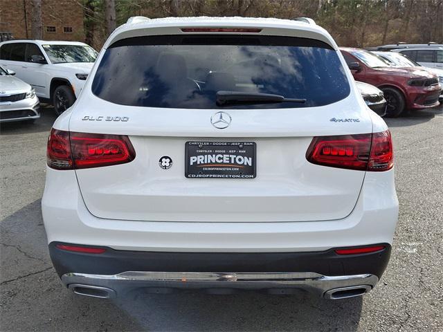 used 2021 Mercedes-Benz GLC 300 car, priced at $33,450