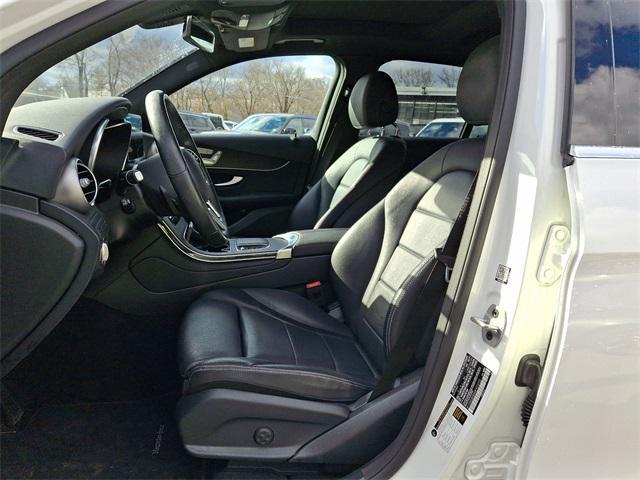 used 2021 Mercedes-Benz GLC 300 car, priced at $33,450