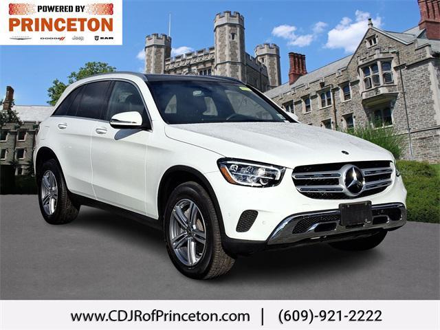 used 2021 Mercedes-Benz GLC 300 car, priced at $33,450