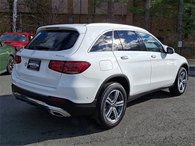 used 2021 Mercedes-Benz GLC 300 car, priced at $33,450